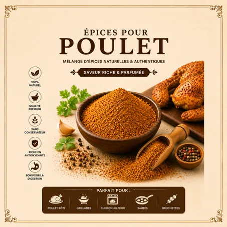 EPICES POUR POULER