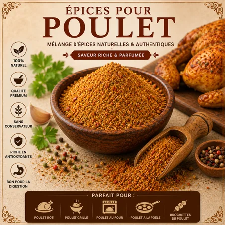Epices pour poulet