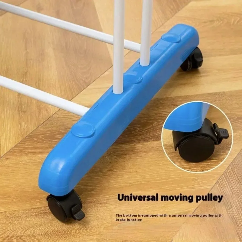 نشار ملابس معدني بـ4 طبقات – عملي وقوي للاستعمال اليومي 👕✨