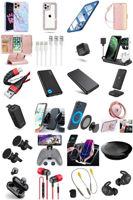 اكسسوارات الهواتف