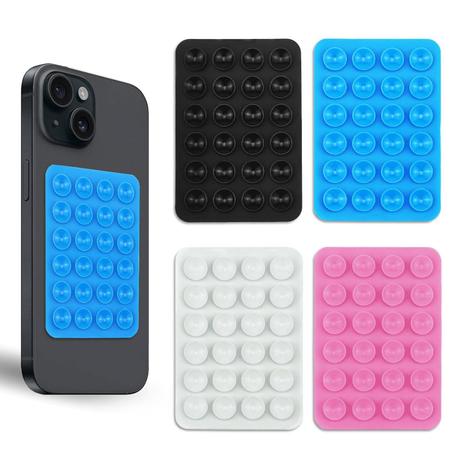 24 كوب شفط قوي من السيليكون على الوجهين مضاد للانزلاق من السيليكون للهواتف المحمولة