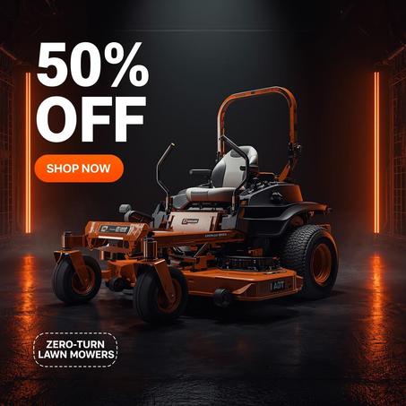 Zero-turn Lawn Mowers