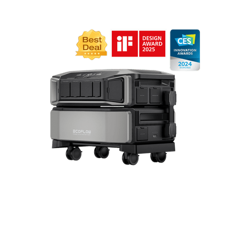 EcoFlow DELTA Pro Ultra Whole-Home Backup Power (UL 9540 Certificated)