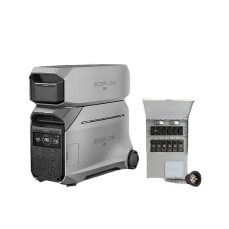 EcoFlow DELTA Pro 3 + DELTA Pro 3 Extra Battery + Transfer Switch