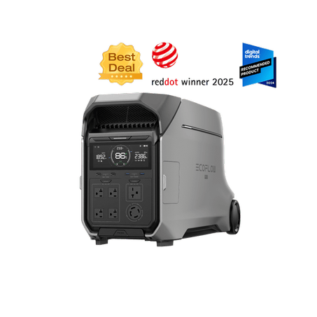 EcoFlow DELTA Pro 3 Portable Power Station (UL9540 Certificated)