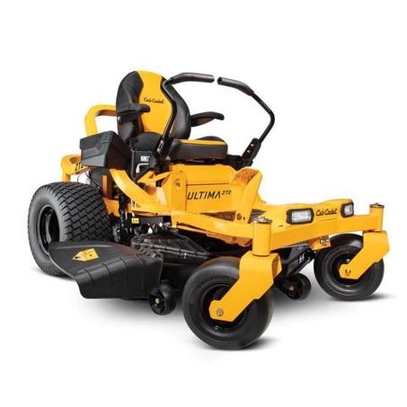Cub Cadet Ultima 42 in. 21.5 HP V-Twin Kawasaki Engine Dual Hydrostatic Drive Gas Zero Turn Riding Lawn Mower