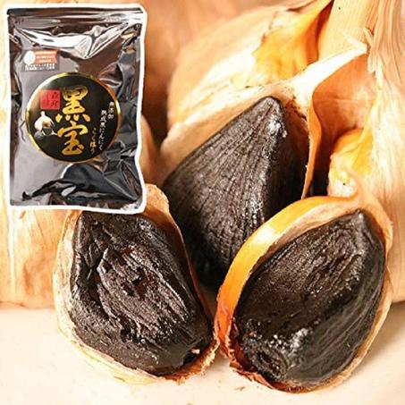 الثوم الأسود الياباني