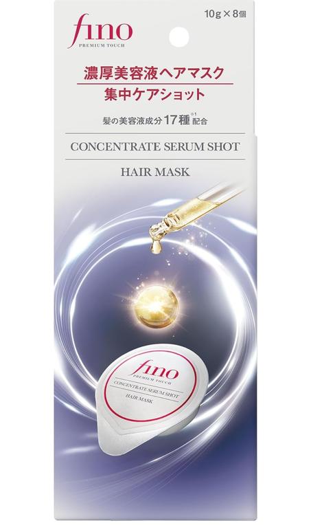 قناع الشعر فينو المدعم بسيروم التنعيم