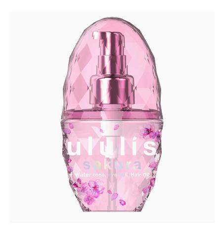 ululis Ullis Water Conch Shiny Hair Oil