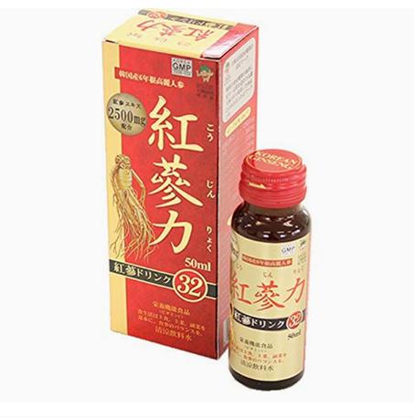 مكمل غذائي من الجينسنغ