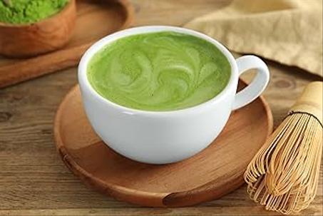 ماتشا لاتيه - matcha latte
