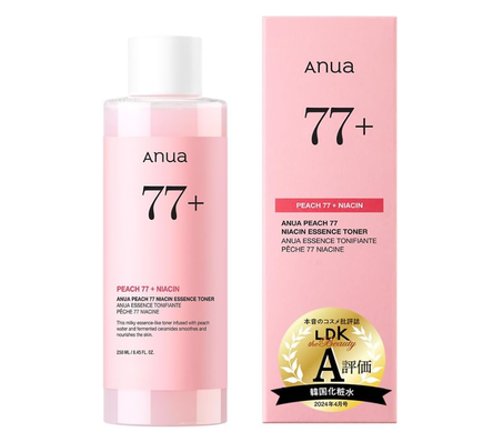 ANUA Peach 77 Niacin Essence Toner
