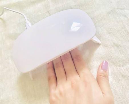 UV Nail Dryer مجفف طلاء الأظافر