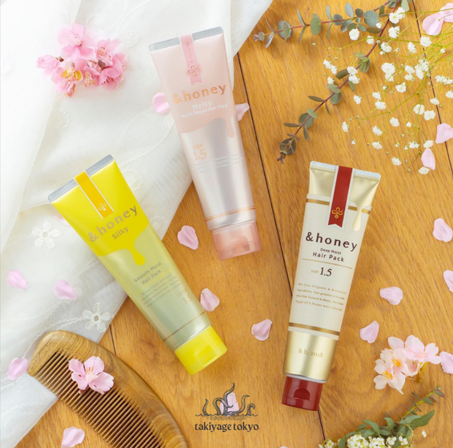 &Honey Hair Pack