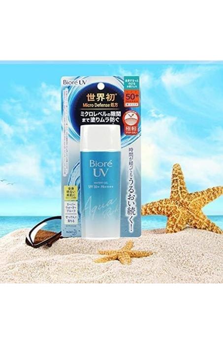 واقي الشمس معزز بحمض الهيالورونيك