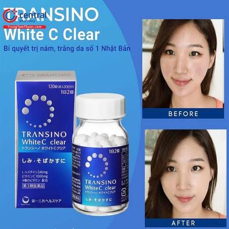 حبوب التبييض Transino