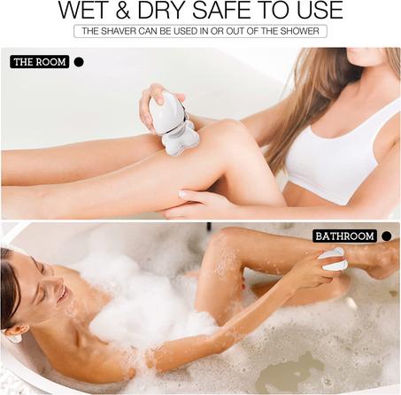 جهاز حلاقة بدون شفرات