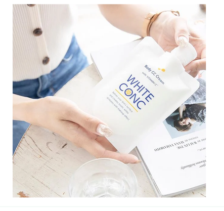 كريم تبييض الجسم White Conc