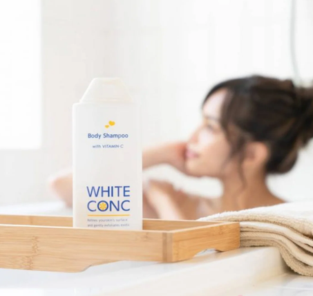 غسول تبييض الجسم - White Conc