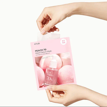 ANUA 70% Peach Niacin Mask Pack