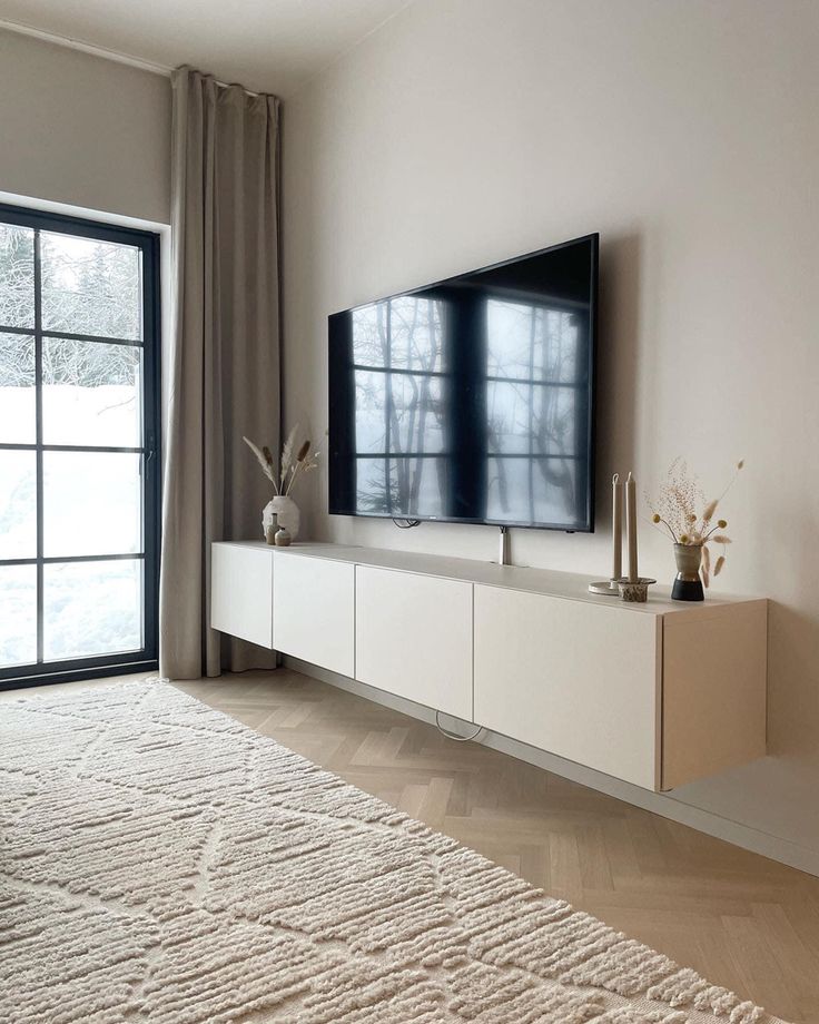 Meuble TV Scandinave