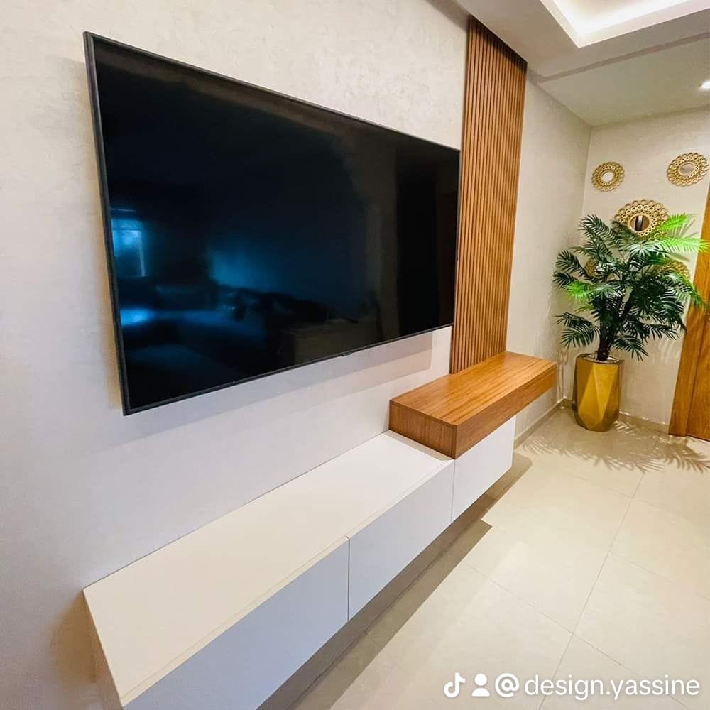 Meuble TV Mevalda
