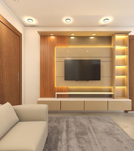 Modern TV unit design