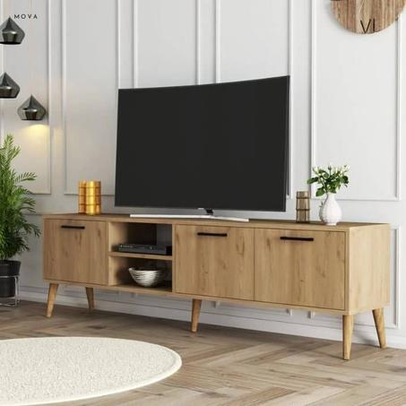 Meuble TV 160cm chêne – MTC