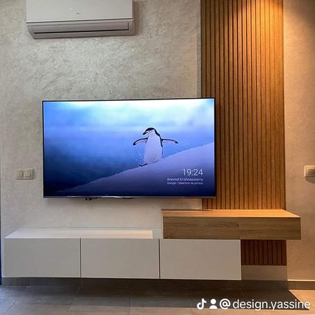 Meuble TV Mevalda