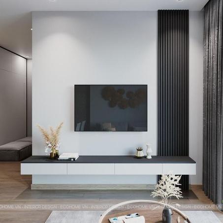 Élégance Suspendue TV Stand