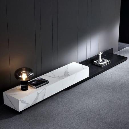 Marbre Noir Luxe Console