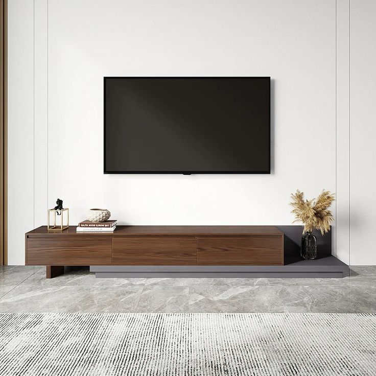 Meuble TV Élégance Suspendue