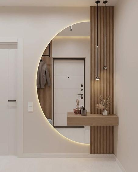 pièce maîtresse d'une entrée design