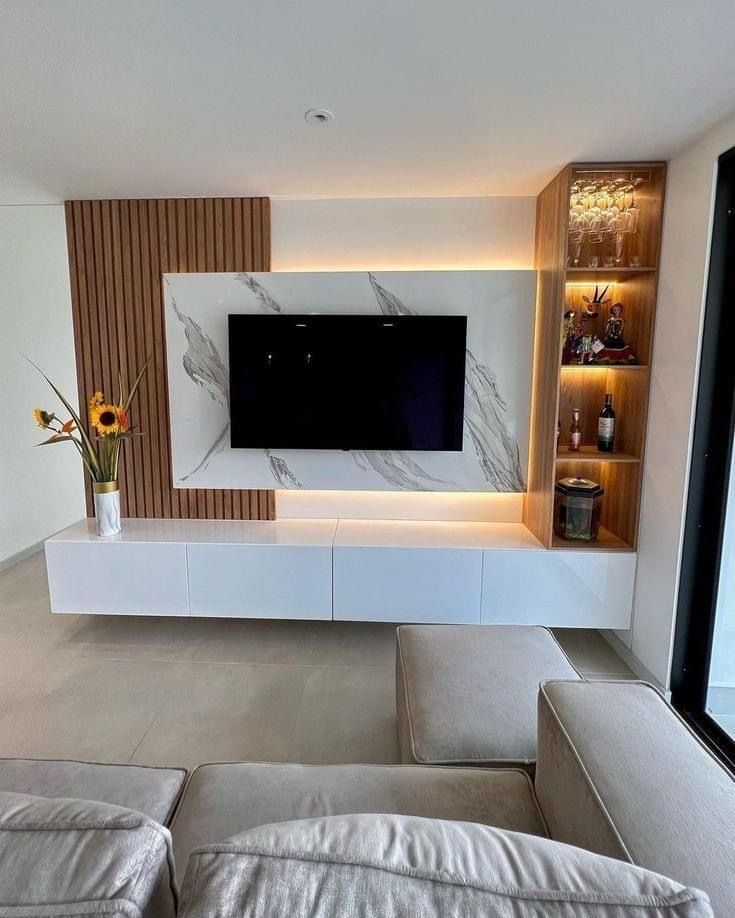 Meuble TV Intégré Élégance