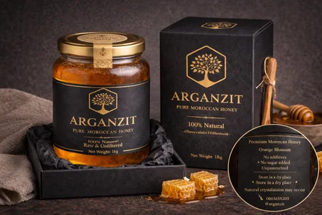 عسل الاخروب