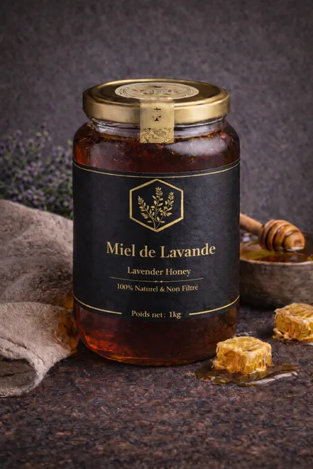 عسل الخزامى