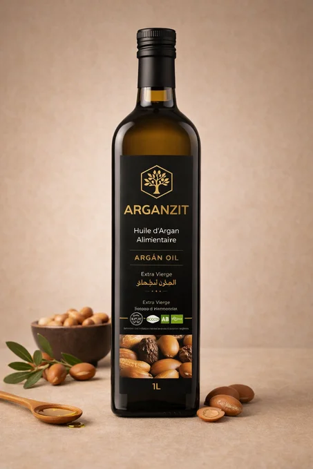 زيت الاركان -الاكل-