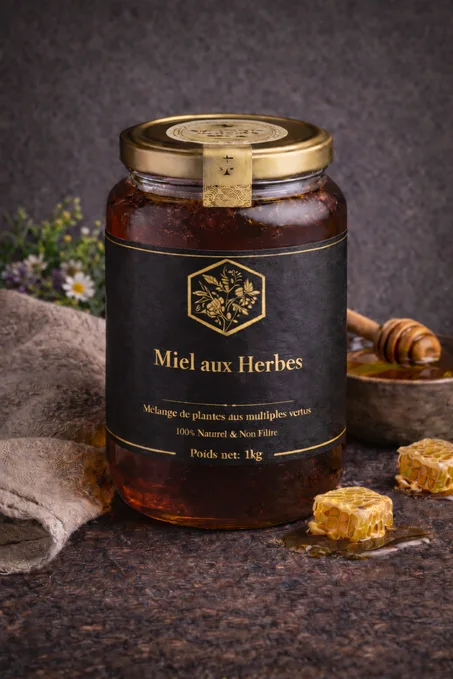 عسل الاعشاب