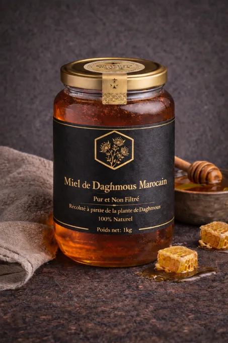 عسل الدغموس