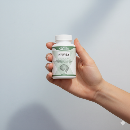 nervia .. مكمل غذائي لتهدئة الأعصاب
