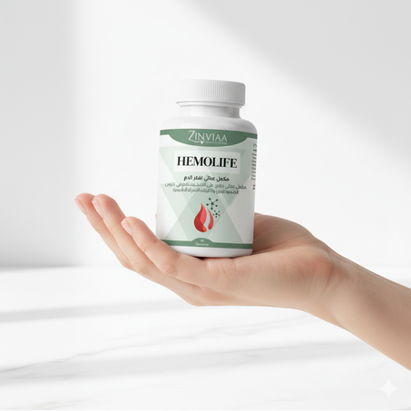 hemolife ... مكمل غذائي لفقر الدم