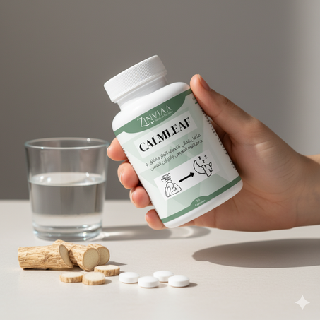 calmleaf ... مكمل غذائي لتخفيف التوتر