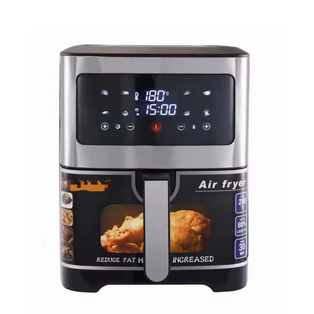 المقلاة الهوائية الرقمية 8,8 لتر