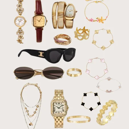 الإكسسوارات والمجوهرات