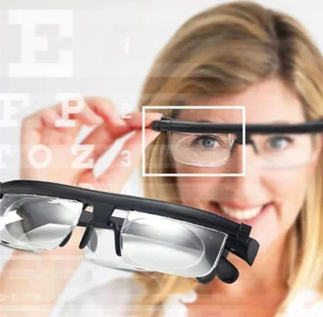 نظارات قراءة قابلة للتعديل