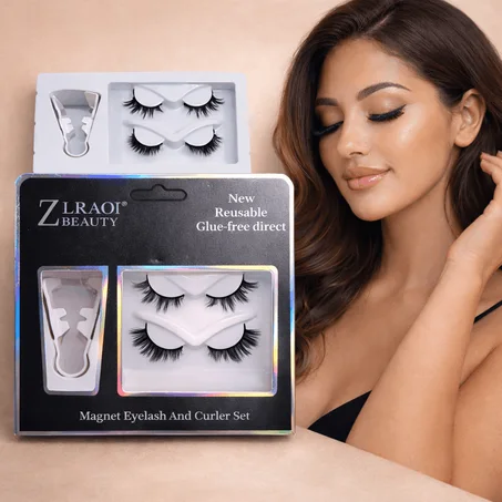 عبوة رموش مغناطيسية