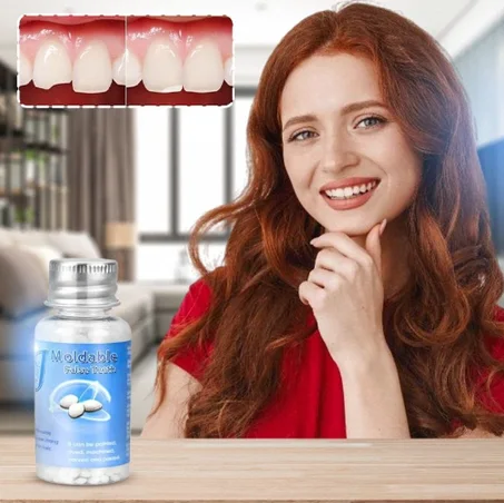 أسنان صناعية قابلة للتشكيل