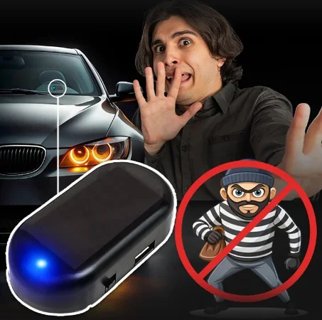 جهاز مضاد للسرقة في السيارة