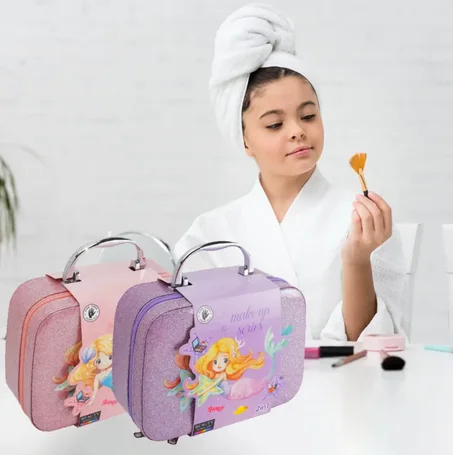 حقيبة أميرات "وردية"