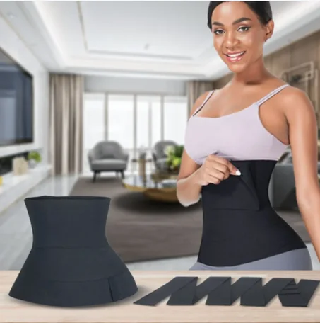 مشدّ خصر ملفوف بضمادة